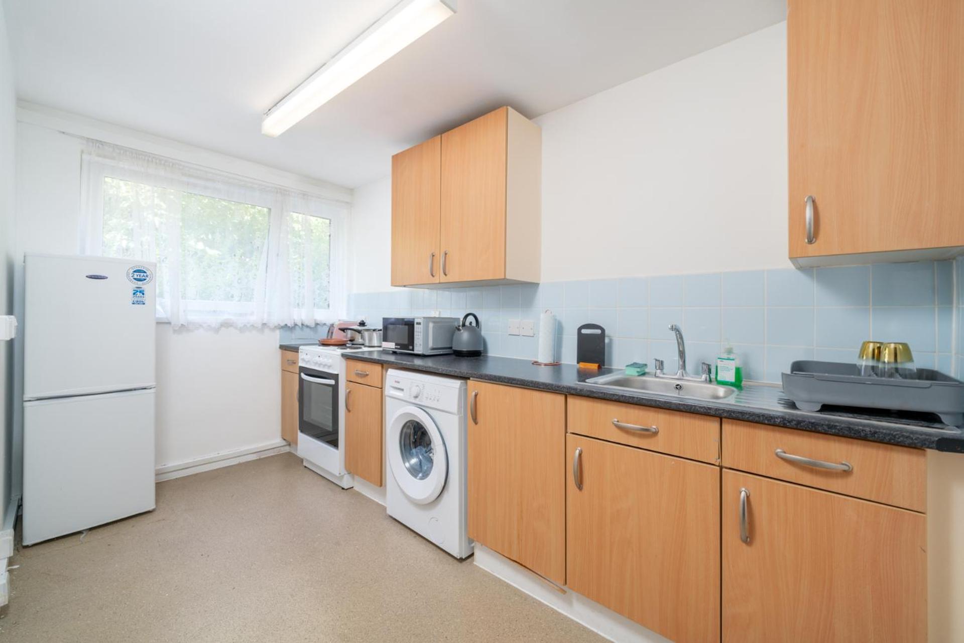 One-Bedroom Ground Floor Gem 15 Mins From Kings Cross London Exterior photo